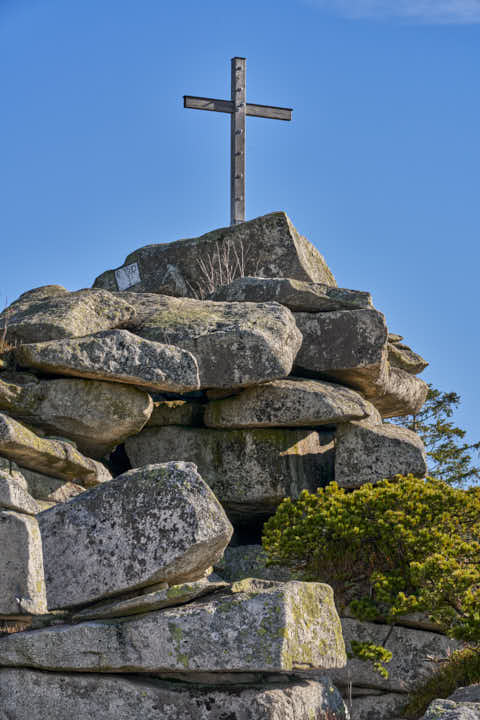 Gemeinde Neureichenau Landkreis Freyung-Grafenau Plöckenstein (Dirschl Johann) Deutschland FRG